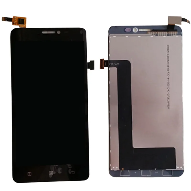 ЖК-дисплей 5 0 дюйма с рамкой для Lenovo S850 S850T сенсорным экраном и дигитайзером в