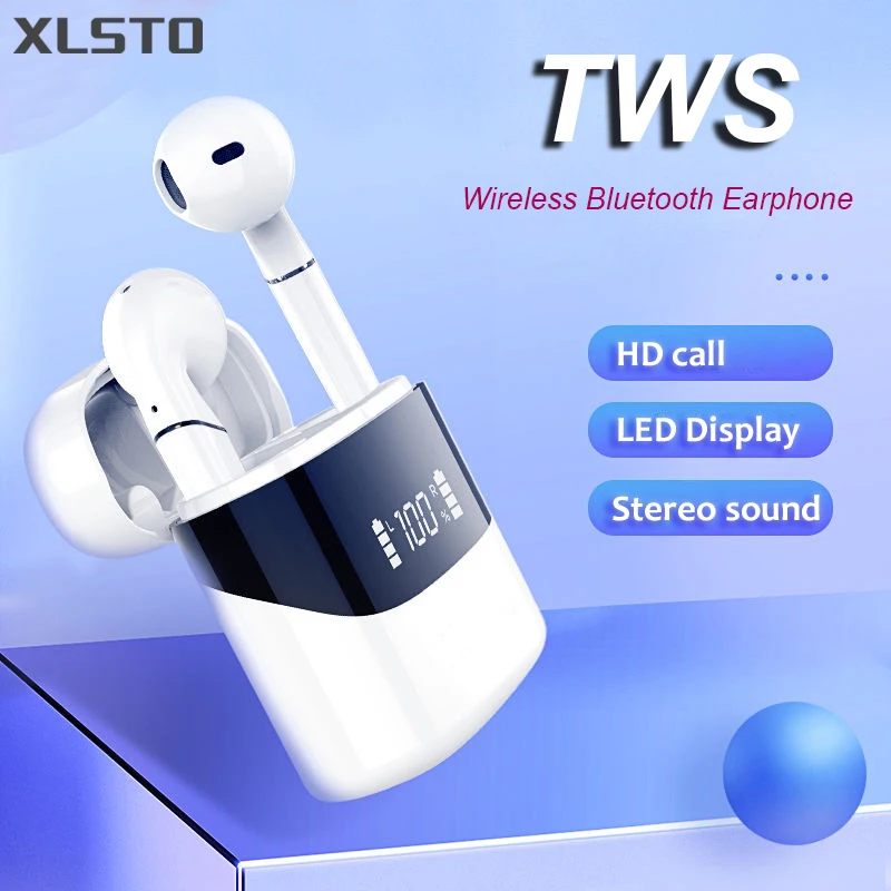Новинка TWS Bluetooth наушники Беспроводные Мини Спортивные стереонаушники Звуковые