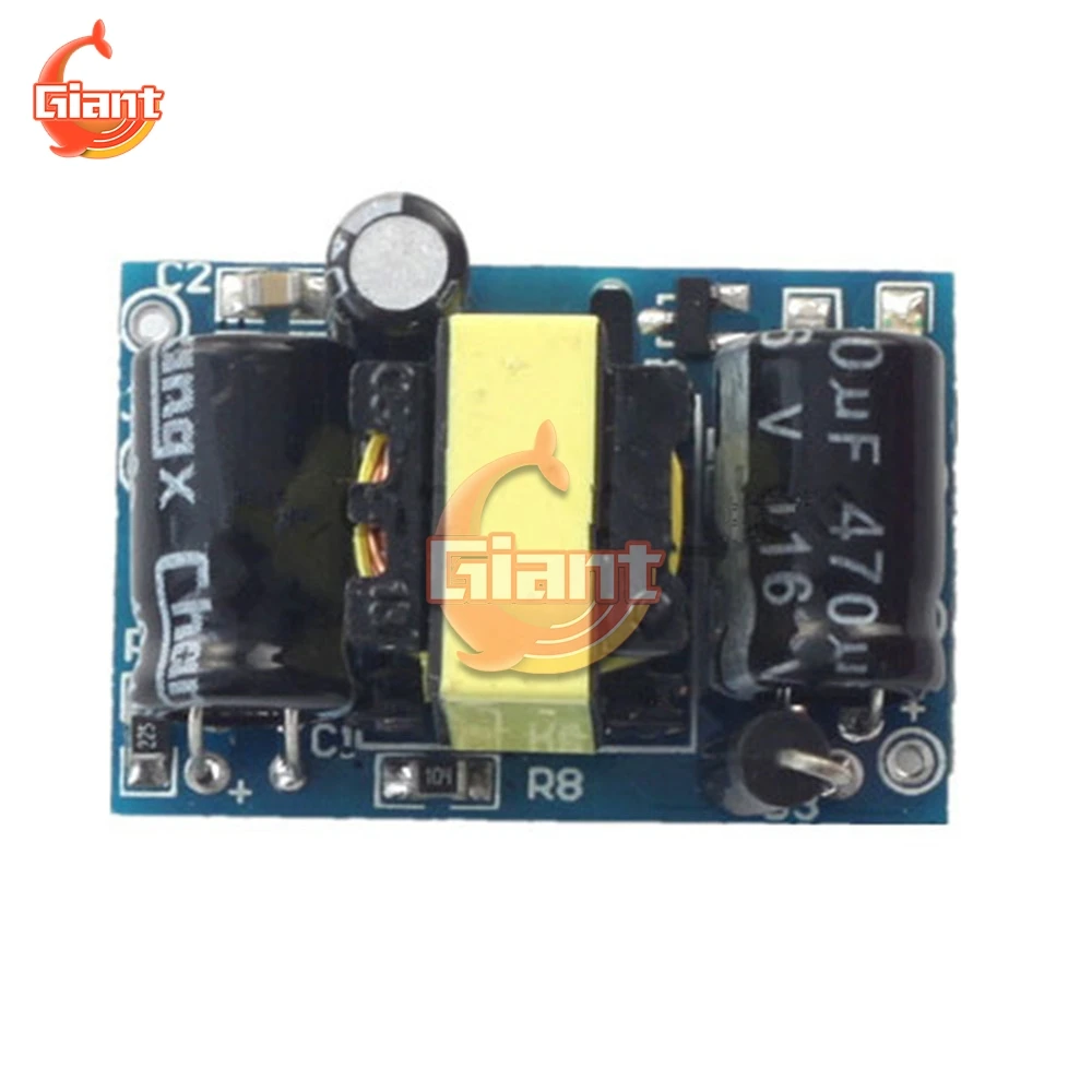 Понижающий преобразователь трансформатор модуль питания AC-DC 12V 400mA 4 5 W 50/60HZ