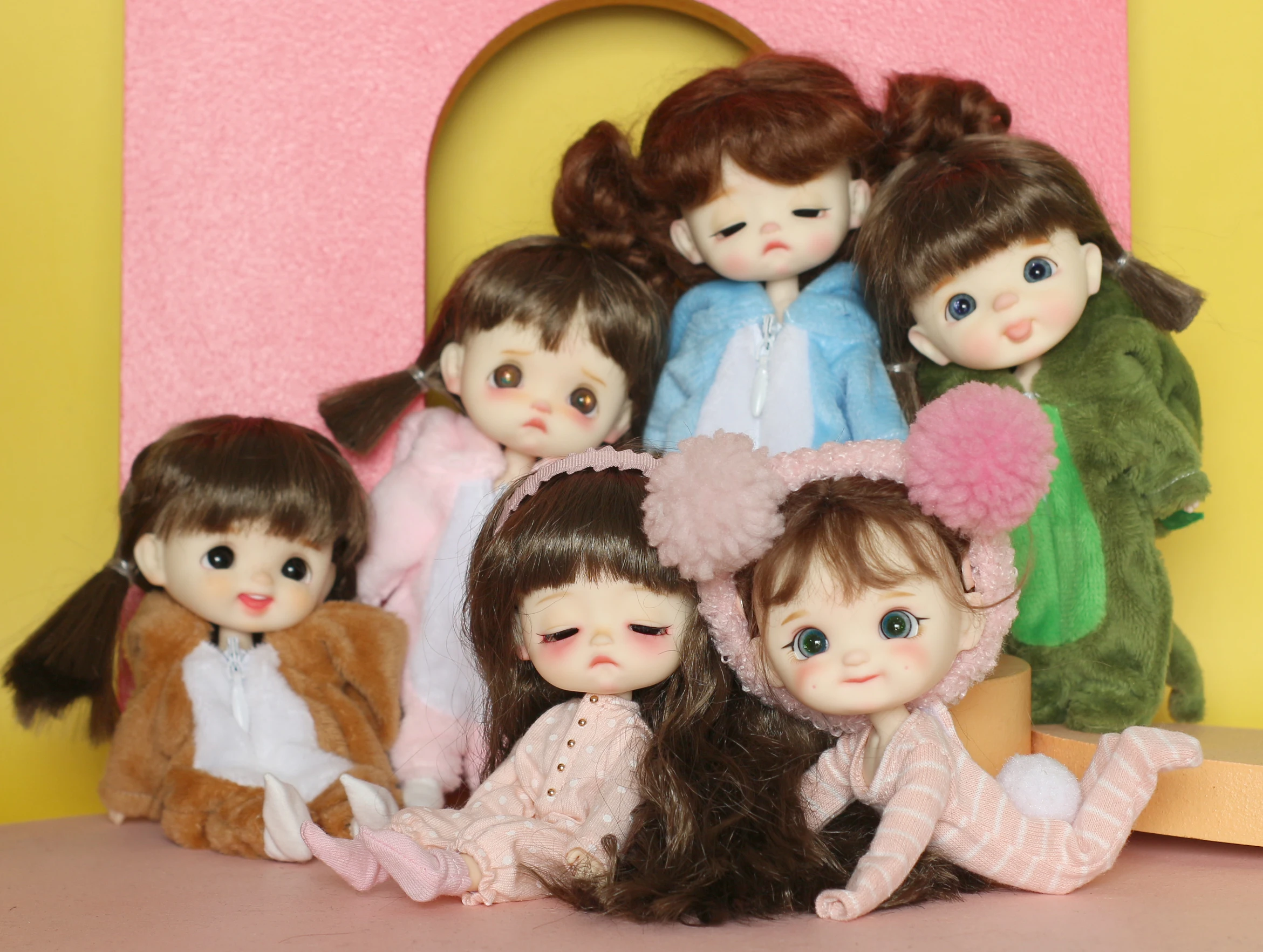 [Stodoll] оригинальные модные куклы bjd ob11 для детей |