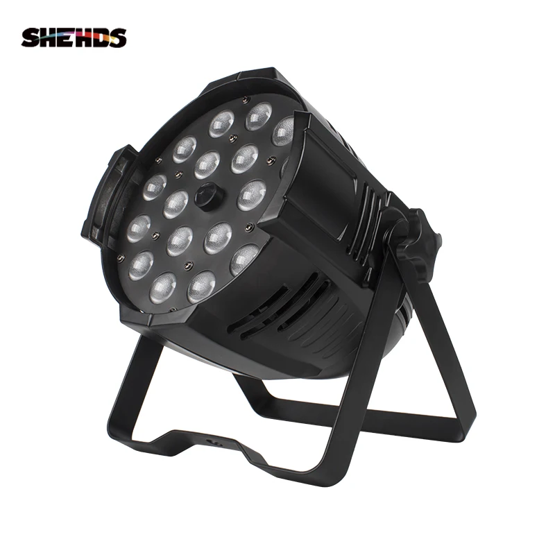 Светодиодный зум Par ОСВЕЩЕНИЕ 18x18 Вт RGBWA UV 6в1 Крытый 18x12 Вт 4в1 с RDM DJ диско шоу сцена 15-45 градусов Zoom SHEHDS событие