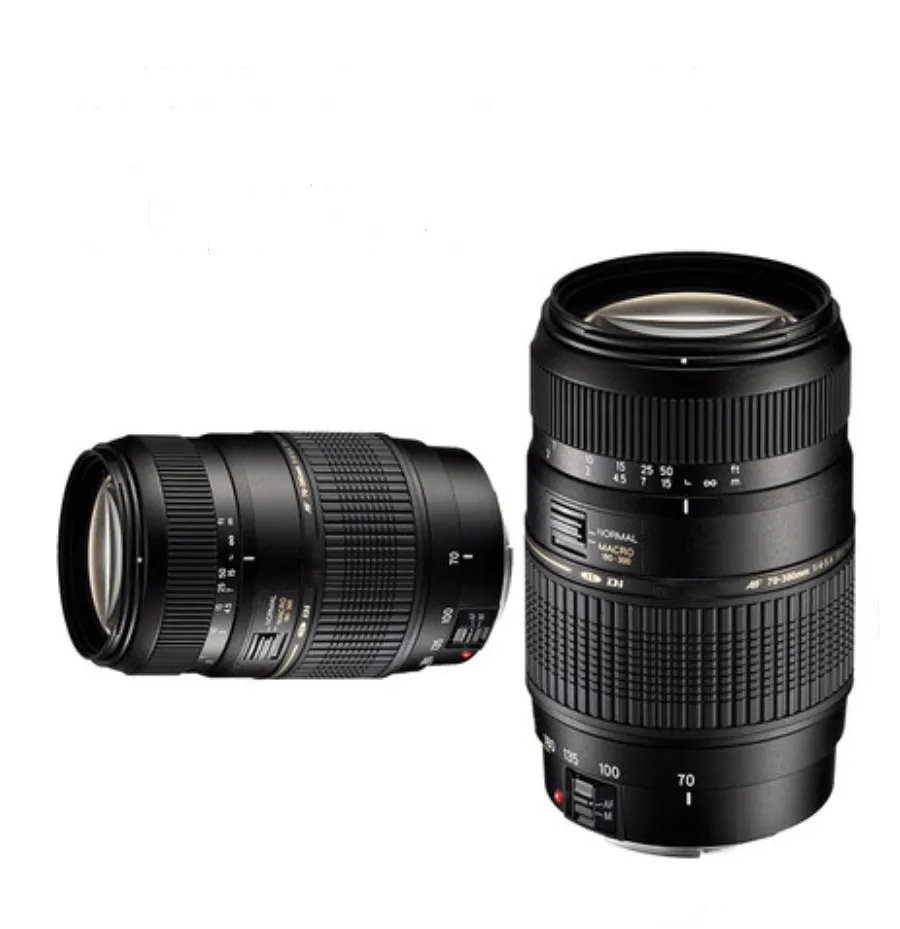 AF 70 300 мм фотообъектив для Canon f/4 5 6 Di LD 1:2 макро телеобъектив 650D 700D 750D 760D 1300D 70D 60D T5i