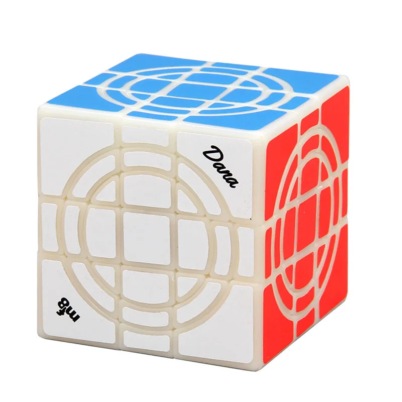 MF8 двойной круг Сумасшедший 3x3x3 куб скоростной пазл Cubo Magico Профессиональный 3*3