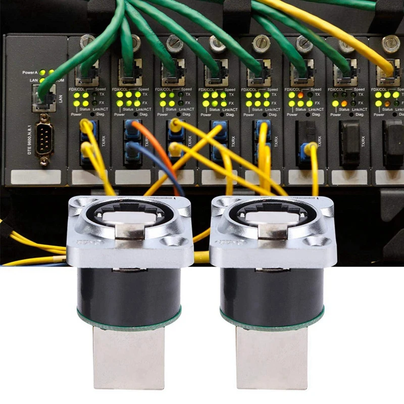 Интерфейс RJ45 водонепроницаемый разъем авиационные заглушки огнестойкий