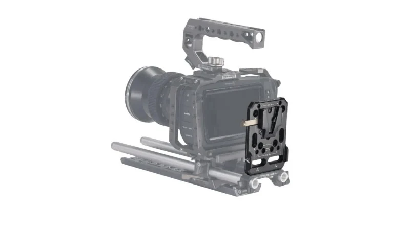 В наличии Tiltaing Мини V Mount Батарея пластина TA MBP Tilta mount для z cam|Аксессуары