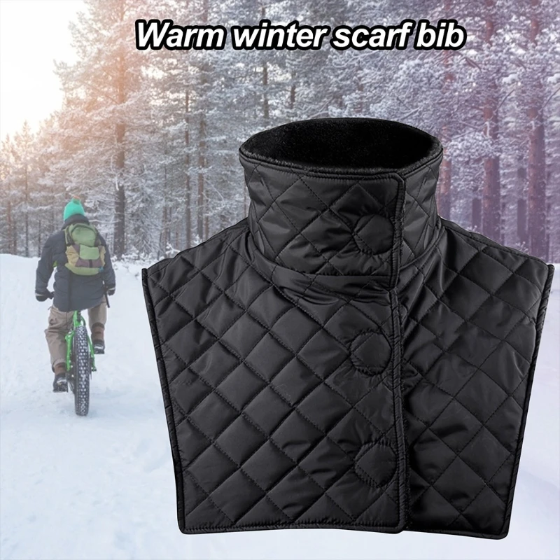 

Elder Gift Water Repellent Scarf Skiing Vest Wrap for Neck and Shoulder Back Winter Neck Warmer Outdoor Hikers Elder