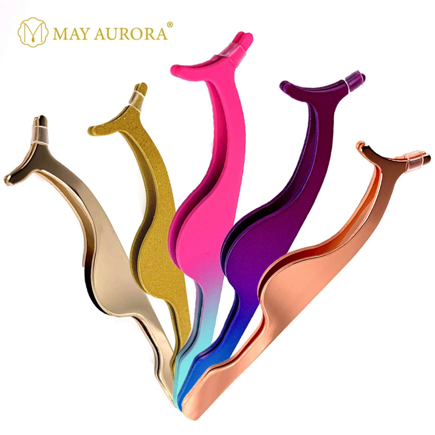 

Пинцет для ресниц, аппликатор для накладных норковых ресниц, щипцы, Вспомогательный зажим, зажим для макияжа, ресниц, инструменты для красот...