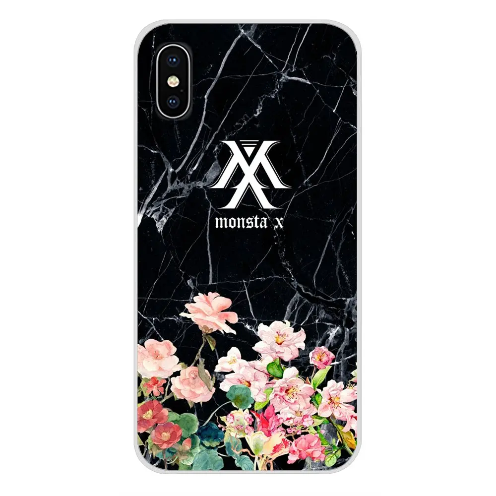 For Samsung A10 A30 A40 A50 A60 A70 Galaxy S2 Note 2 3 Grand Core Prime Monsta X KPOP Boy Group Accessories Phone Shell Covers | Мобильные