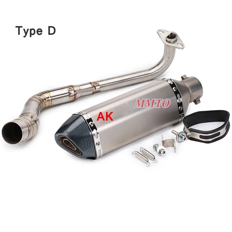 51 мм выхлопная Передняя труба мотоцикла спуск мото модифицированный Мотокросс