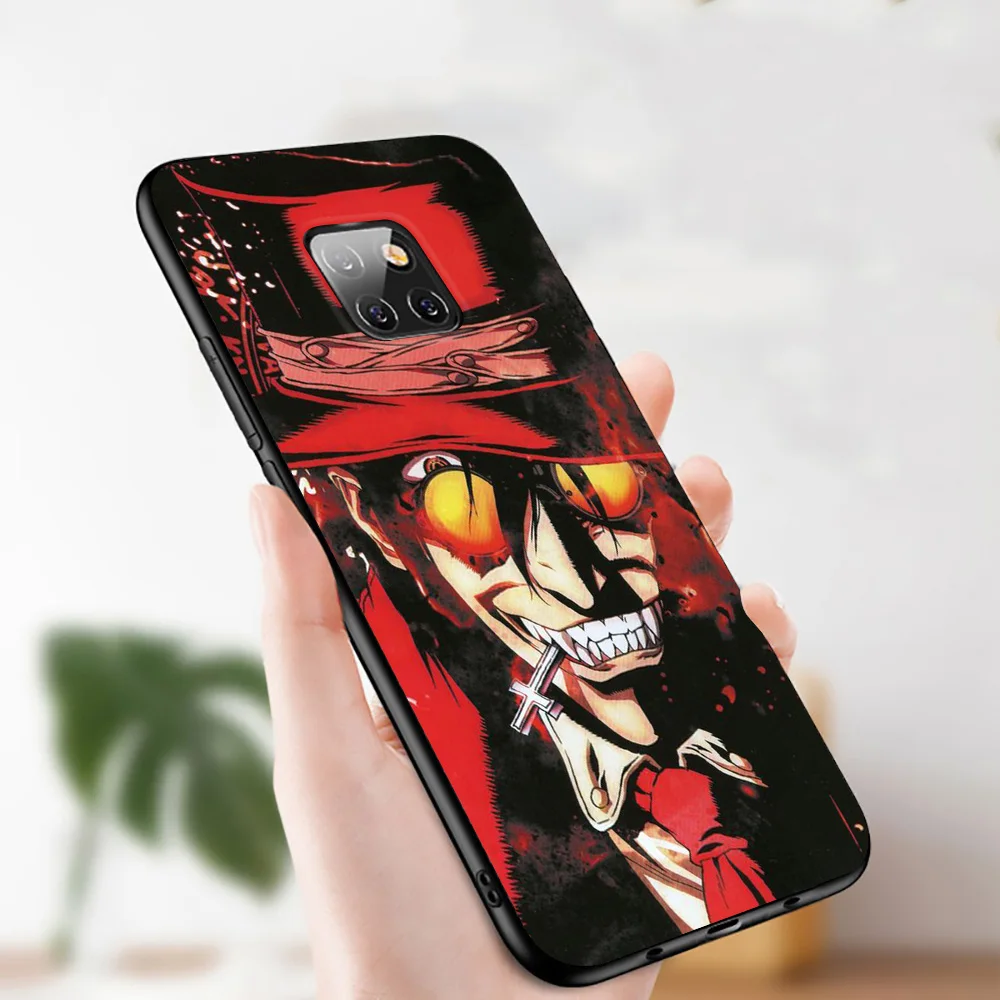 GX18 Alucard Hellsing для Huawei Y5P Y6P Y7A Y8P Y9A Mate 10 20 30 Pro Lite Nova 2i 3 3i 4 5 5T 7 SE P Smart Z - купить по