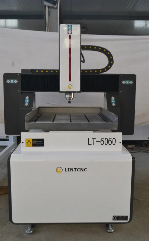 6060 кВт шпиндель с 4 осями новый тип CNC маршрутизатора для литья алюминия|Фрезы по