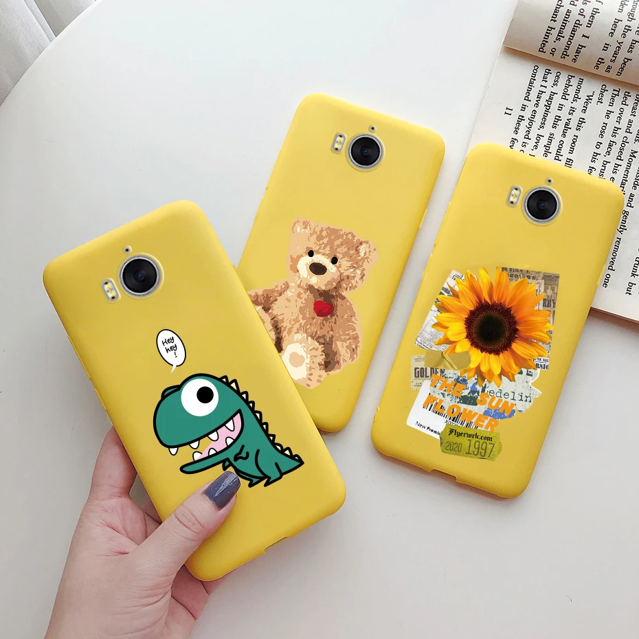 phone case for huawei y5 2017 y6 2017 case mya l22 cases soft silicone for huawei y5 2017 y6 2017 cute cartoon back cover fundas free global shipping