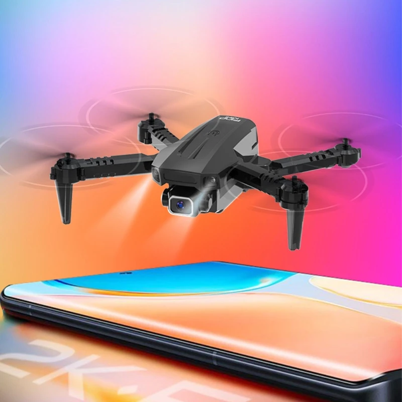

F6 GPS Дрон 4K камера FPV дроны со встроенным WiFi оптический поток складной Квадрокоптер Профессиональный Дрон