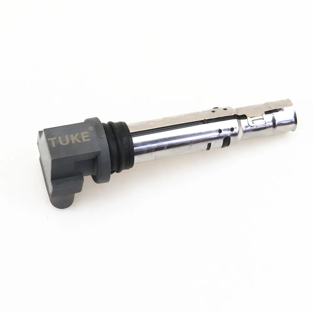Койлы зажигания двигателя TUKE 1.4FSI 1.6FSI для VW Polo Jetta Golf Beetle Eos Caddy Tiguan Passat Scirocco CC A3 S3 036
