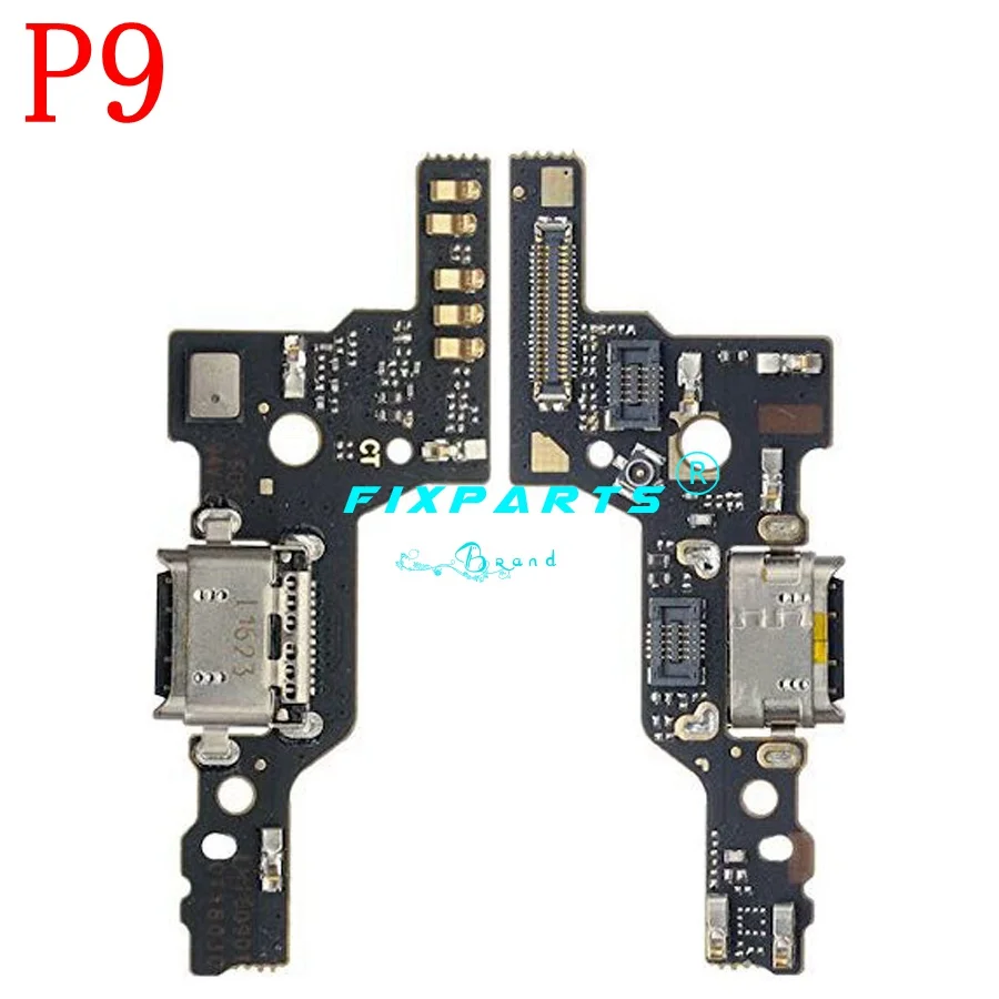 usb зарядный гибкий кабель для huawei P9 P10 P20 P30 Lite Plus Pro зарядное устройство Порт док-коннектор для микрофона Замена платы