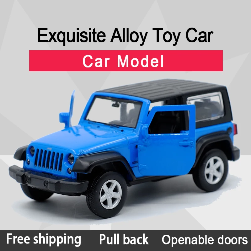 Новое поступление Caipo Wrangler литая модель автомобиля из сплава игрушка с тянущимся