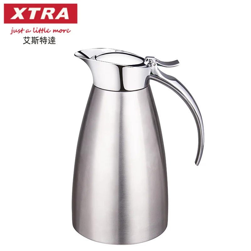 

XTRA Household thermos high end hotel coffee pot stainless steel thermos kettle thermos bottle