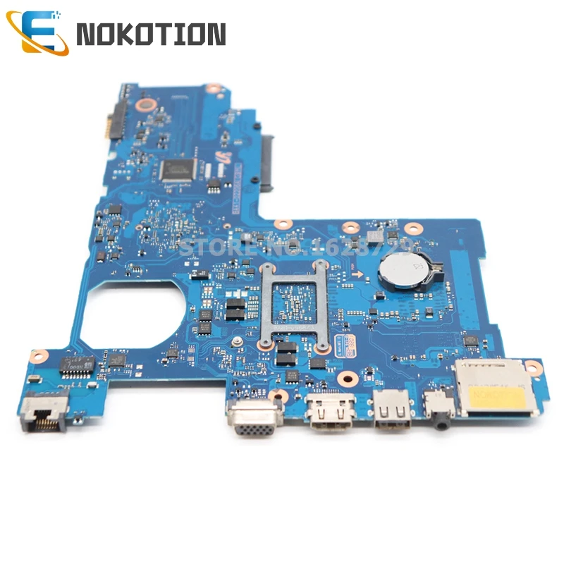 NOKOTION для Samsung NP270 NP270E5E 15 6 ''материнская плата ноутбука с процессором