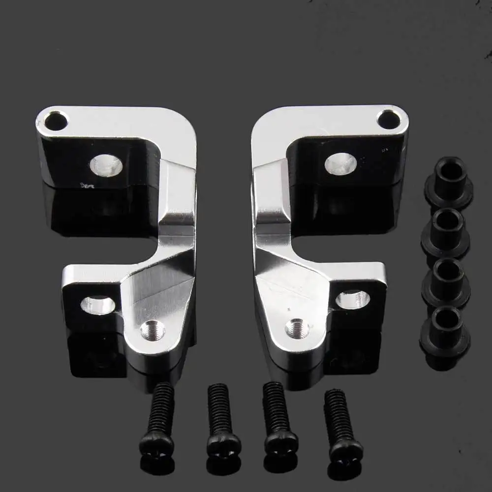 RC алюминий 108077 ПЕРЕДНЯЯ СТУПИЦА (L/R) для HPI 1/8 WR8 флюс Кен Блок Gymkhana|Детали и