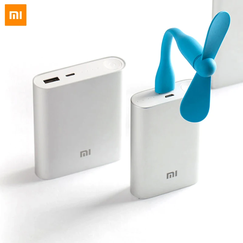 Xiaomi Портативный Гибкий мини USB вентилятор гибкие съемные USB гаджеты низкая мощность для банка питания для ПК для ноутбука для OTG