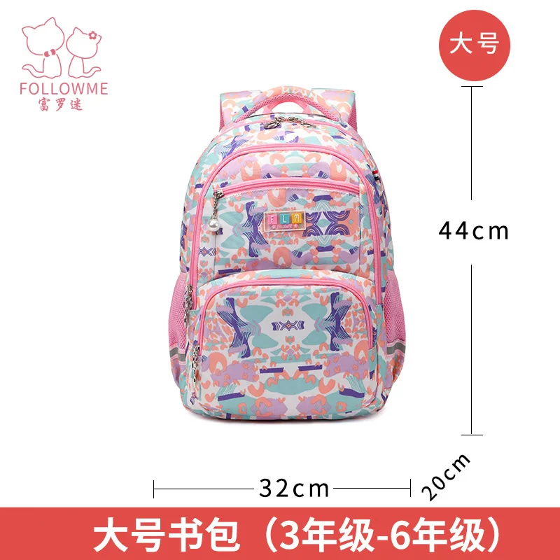 

Waterproof Kids Backpack Children princess cartoon Backpacks for Girls School Bags kids Orthopedics Schoolbags mochila infantil
