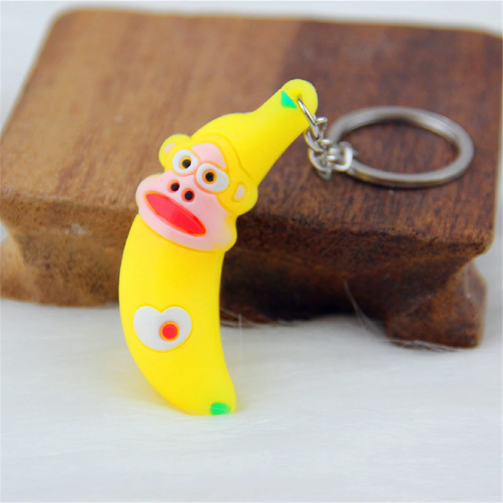 Брелок для ключей с фруктами в форме авокадо | Брелки