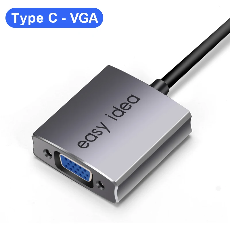 USB C концентратор Мульти USB 3,0 разветвитель Тип C концентратор адаптер USB-C концентратор HDMI несколько USB C док-станция USB 3,1 расширитель для MacBook Pro - Цвет: Type C -VGA