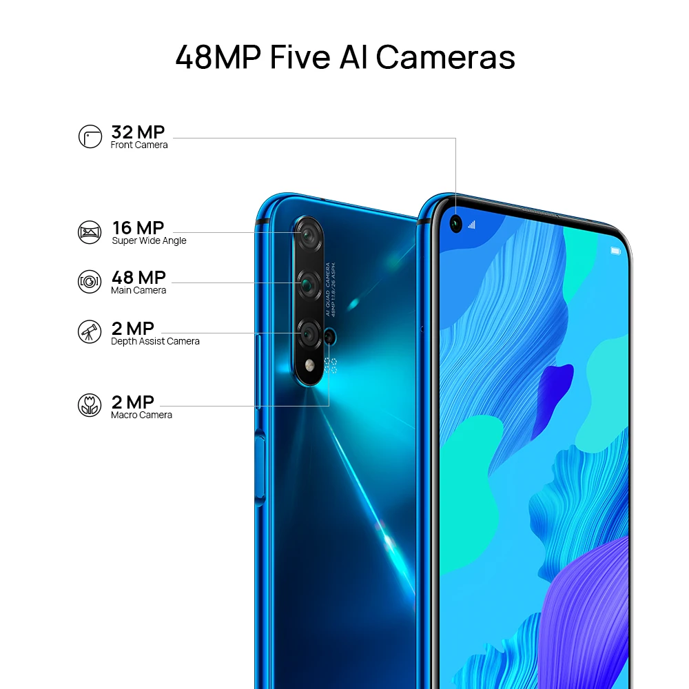 Huawei Nova 5t Цена
