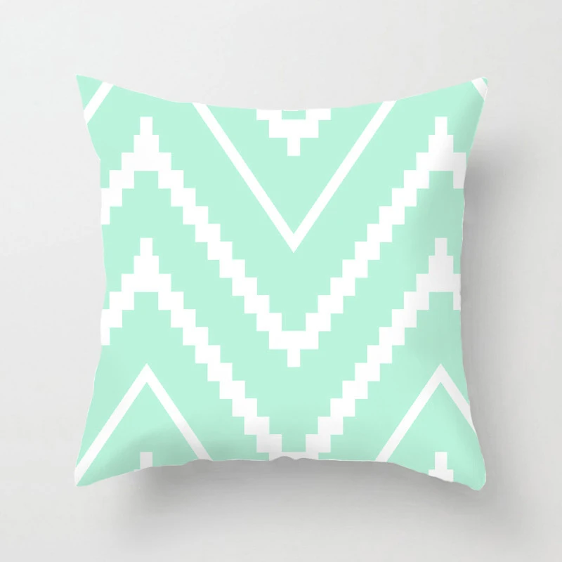 

Marble Geometric Pattern Decorative Cushions Pillowcase Polyester Cushion Cover Throw Pillow Sofa Decoration Pillowcover 40899