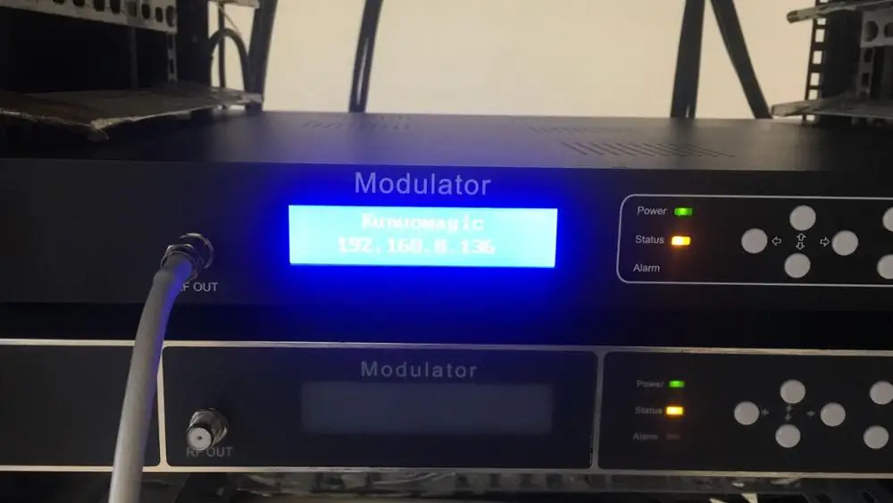 4 перевозчика Full HD 1080P Multi HDMI к DVB-C DVB-T ATSC модулятор цифровой ТВ-модулятор QAM RF |