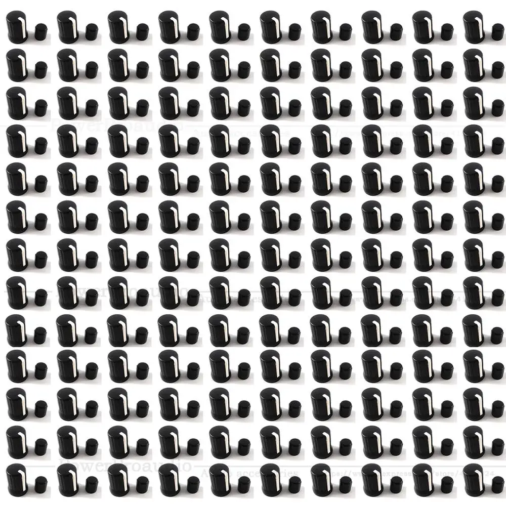 

500pcs/lot black Color OEM Rotary Control Knob For Pioneer XDJ-RX R1 RZ AERO DJM-T1 S9 DIY DJ