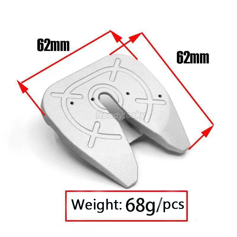 

Металлический перетащите руководитель грузовик отделения диск пластина Запчасти для 1/14 1:14 TAMIYA по супер скидке обновления RC Трактор Автомо...