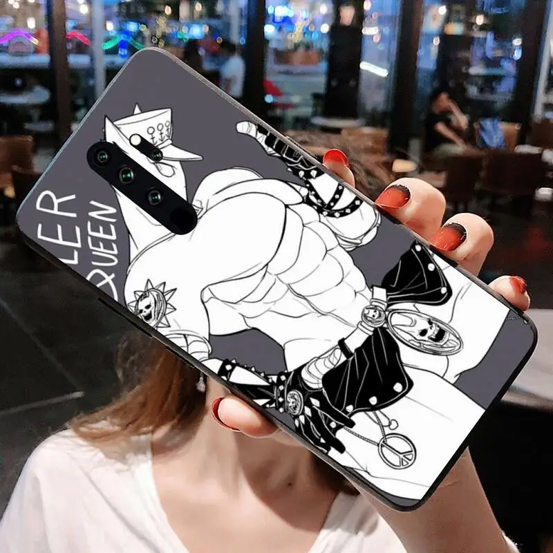 Аниме JoJo Killer Queen чехол для телефона Redmi Note 9 8 8T 8A 7 6 6A Go Pro Max K20 K30 | Мобильные телефоны