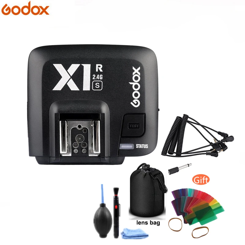 Вспышка Godox для цифровых зеркальных камер Canon / Nikon/Sony вспышка Nikon Sony Dslr Speedlite 2 4G N/S