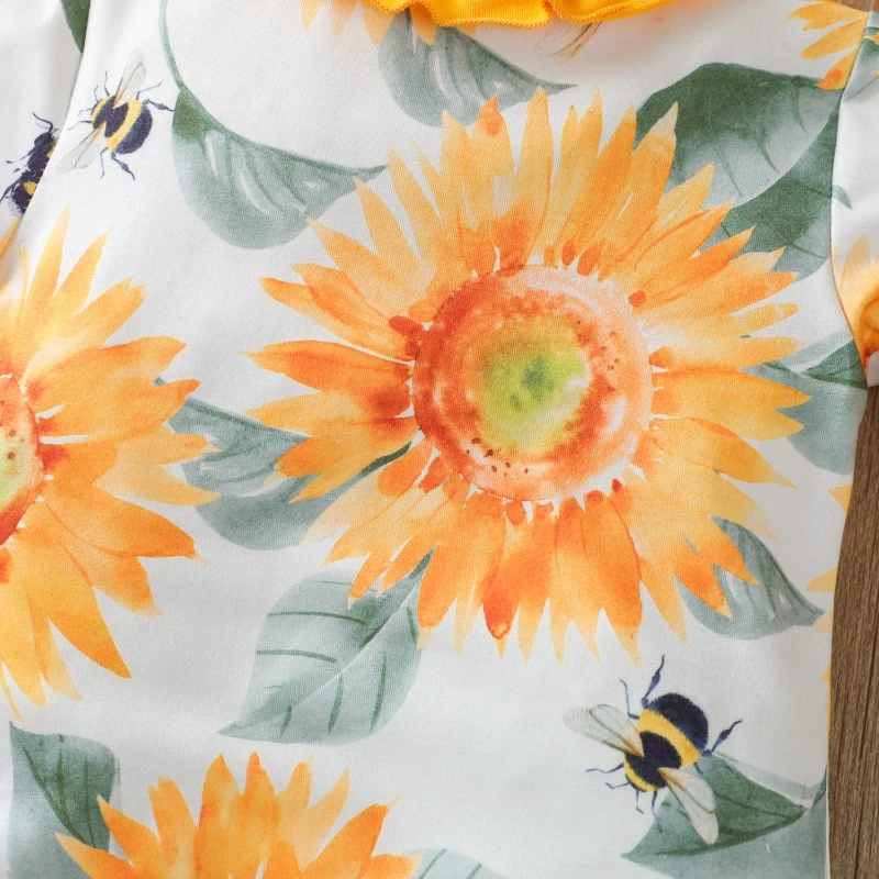 Bobora/платье для маленьких девочек кружевное платье с цветочным узором лямкой на