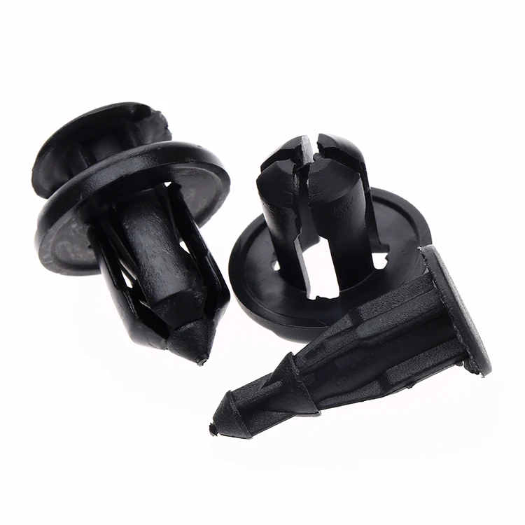 50 шт. нейлоновые фиксирующие заклепки для переднего бампера крыла пластиковые