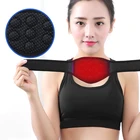 Шейный бандаж для магнитной терапии шейного позвонка самонагревающийся поддерживающий ремешок для шеи Health99