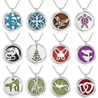 Подвеска для ожерелья с диффузором эфирных масел ювелирные изделия с диффузором для ароматерапии открытые медальоны, ожерелье с духами ювелирные изделия с диффузором