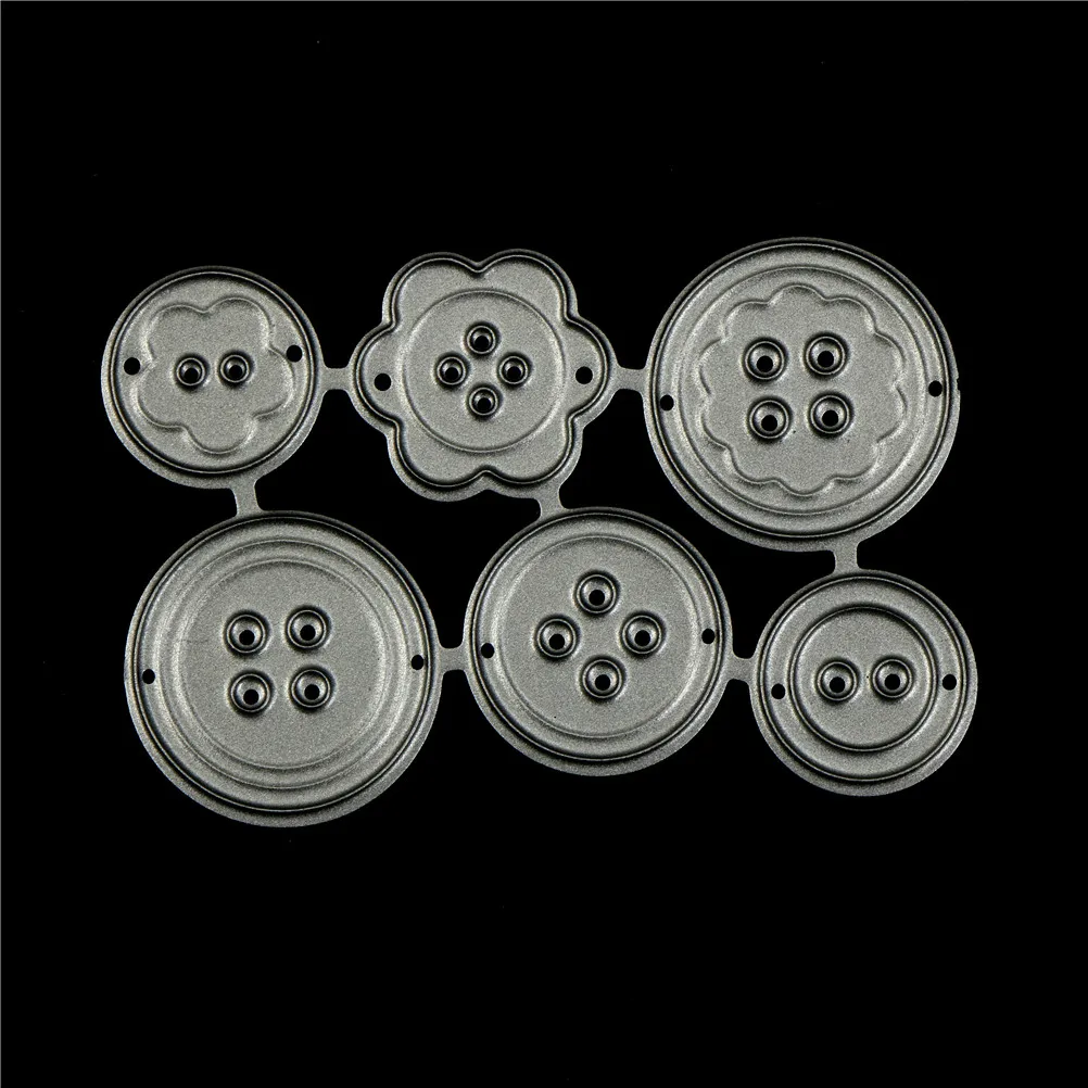 Сделай сам острые листья ножницы кнопка кролики скрапбукинг металлические