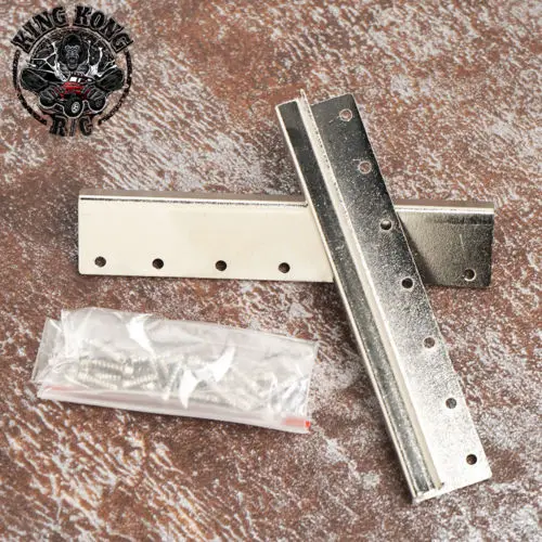 2 шт. металлическая боковая стойка для масштаба 1/12 R/C советская кровать грузовика