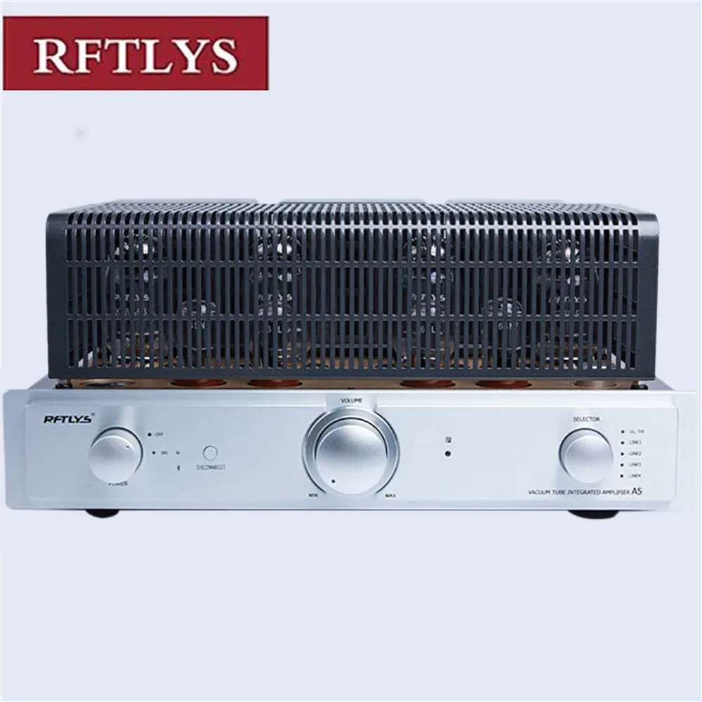 

RFTLYS A5 KT88x4 6N8Px2 6N9Px2 вакуумный трубчатый встроенный усилитель 2 режима для прослушивания с пультом дистанционного управления (110-120 в)