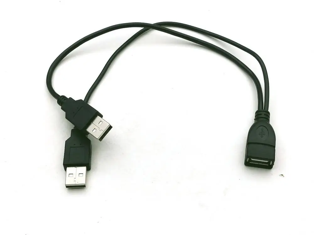 100 шт. Кабель-Удлинитель USB 2 0 с двумя USB-портами | Обустройство дома