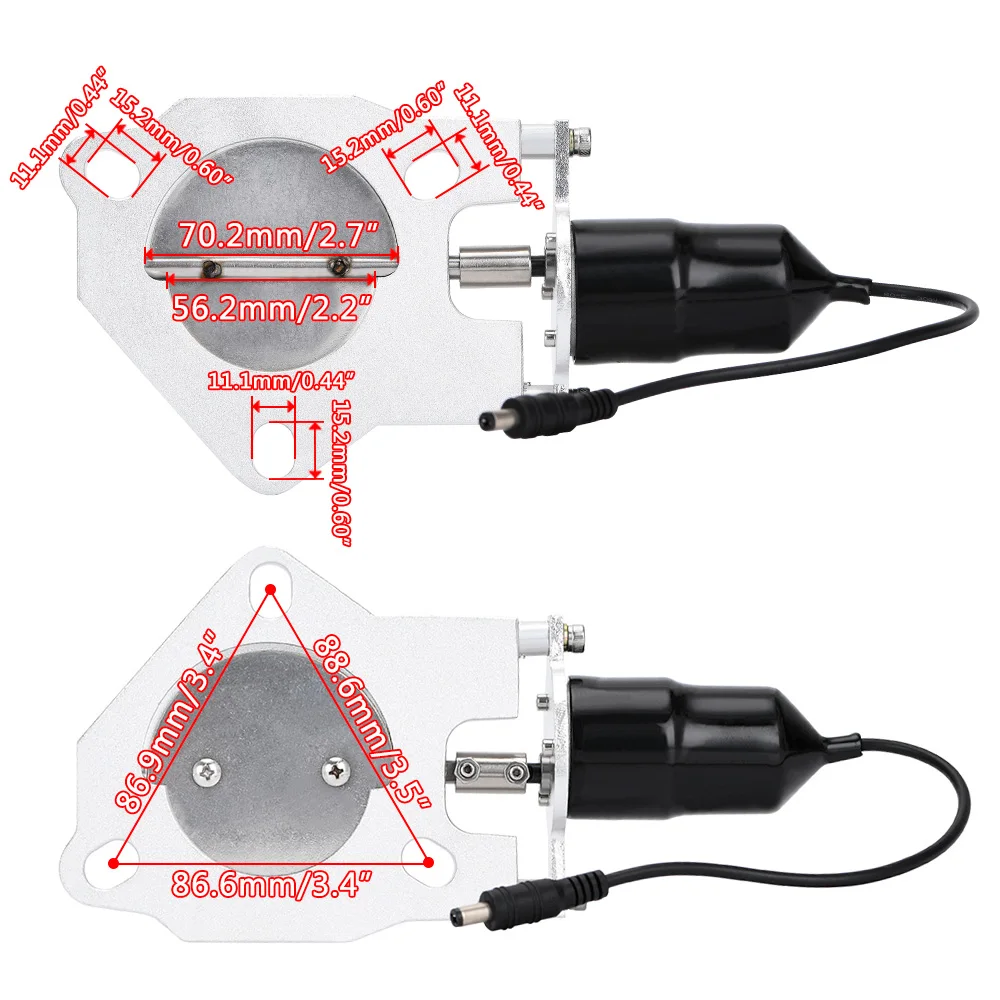 2 5 &quotили 3&quot Нержавеющая сталь заголовки Y трубы Электрический выхлоп Catback