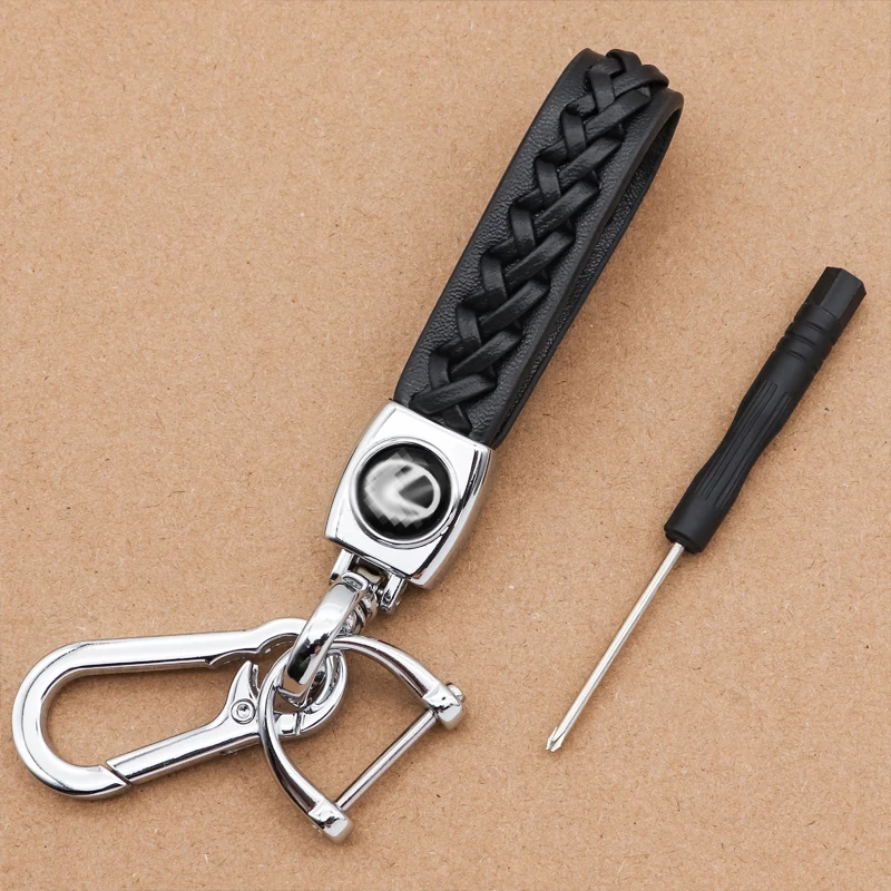 

Car accessories fashion leather braided rope car keychain for LEXUS- CT ES LS UX NX RX LX LM LC RC IS GX RCF