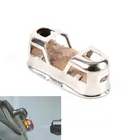 2 шт. подогреватель для рук из нержавеющей стали многоразовые Платиновые катализаторы маленькие карманные ручные грелки плита