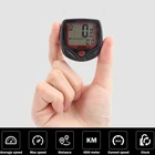 Измеритель скорости велосипеда, Водонепроницаемый проводной цифровой одометр для езды на велосипеде, счетчик скорости, кодовый стол, Аксессуары для велосипеда, черный