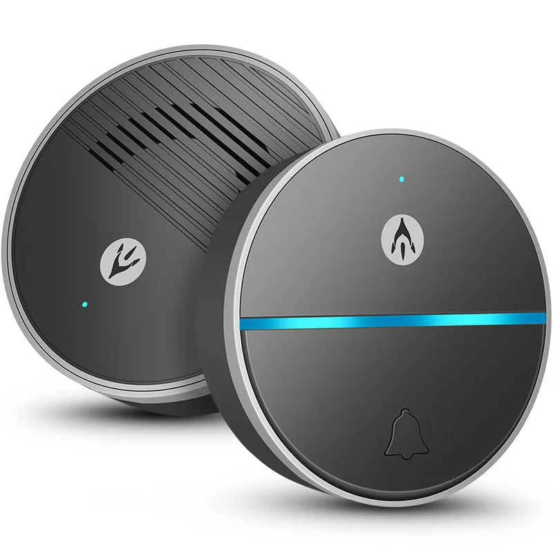 Wireless Doorbell Door Chime 85 Meter Receiving Distance Support Remote Call Answering Guest Message New Arrival