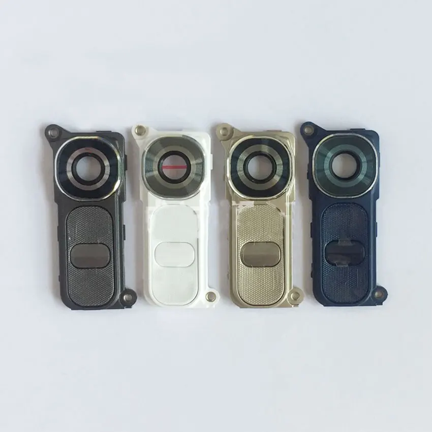 Высококачественная Задняя крышка объектива камеры + держатель рамки Кнопка