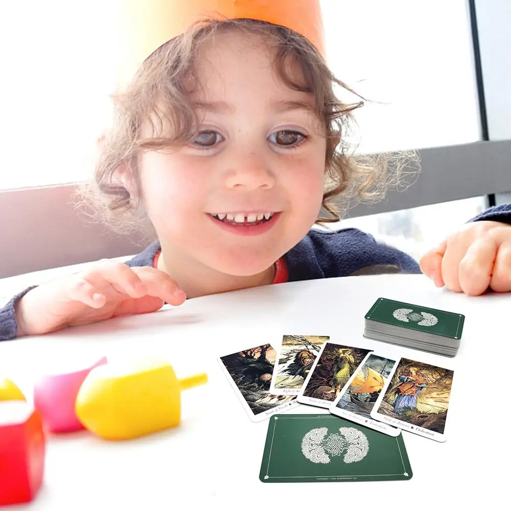 Карты Таро английские настольные игры новые 2019 карты животных Тотем игральные