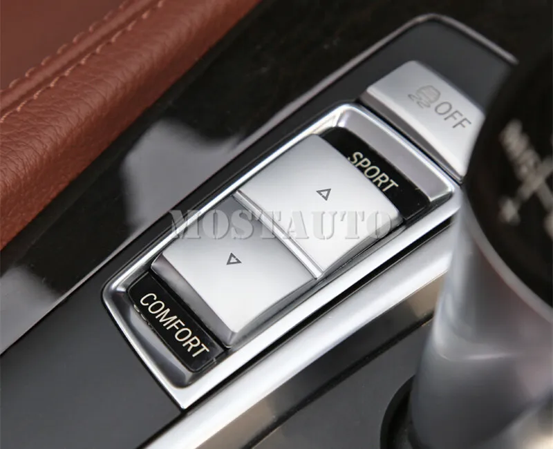 Накладка на внутреннюю консоль для BMW 5 серии F10 F11 2011 2016 3 шт.|Лепнина интерьера| |